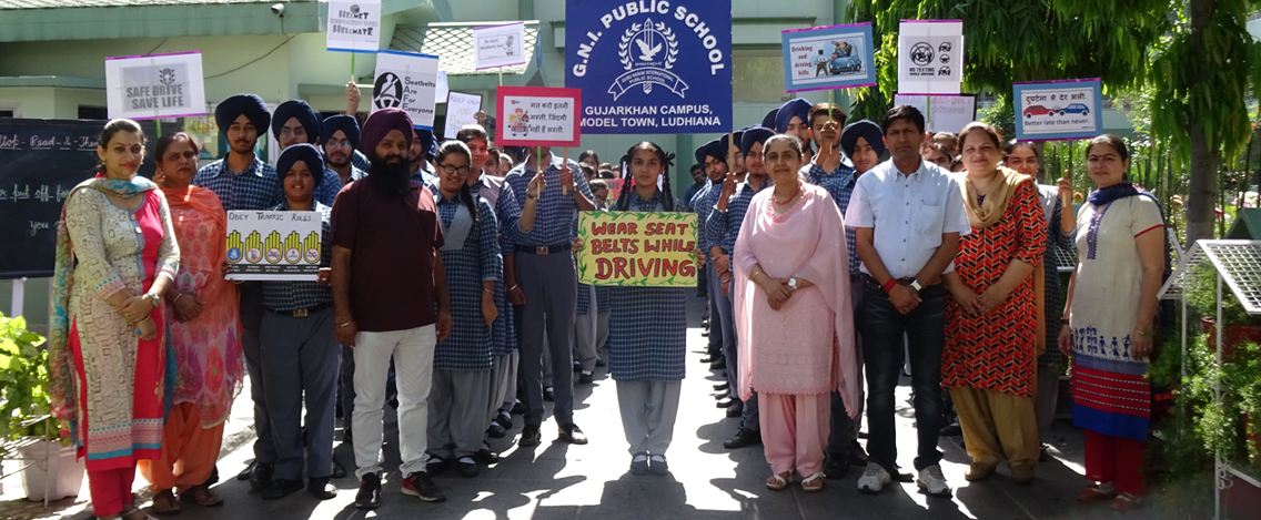 Guru Nanak International Public School - Model Town, Ludhiana.