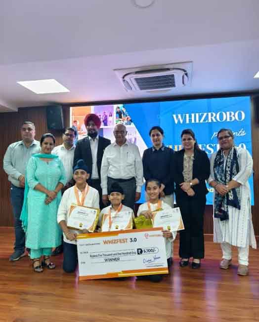 An Inter- School competition WHIZFEST 3.O