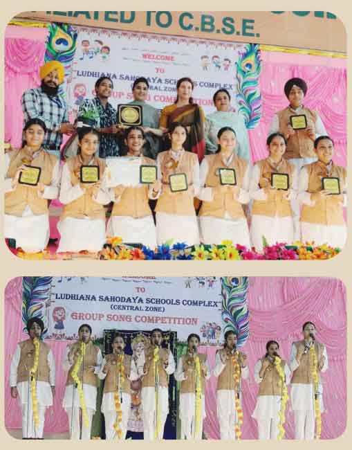 LSSC Group Song Competition was organised by Greenland Convent School, Subhash Nagar