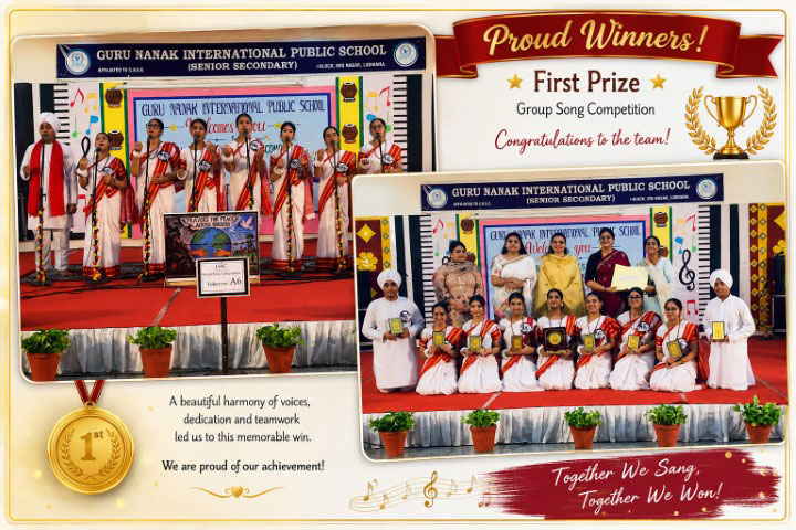 LSSC Group Song Competition (won First Prize)